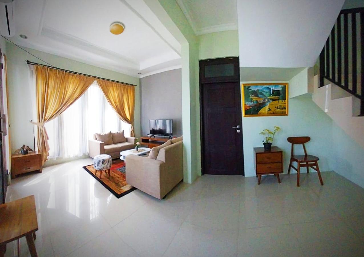 Gated 3Br Residence - 10 Mins From Malioboro Yogyakarta Exterior foto