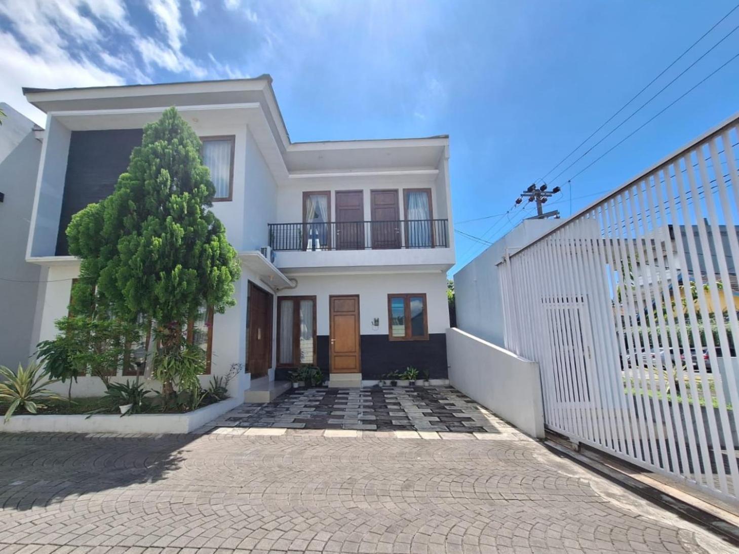 Gated 3Br Residence - 10 Mins From Malioboro Yogyakarta Exterior foto